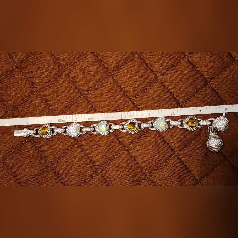 Judith Ripka bracelet - Picture 4 of 6
